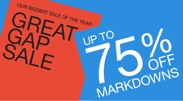 men s clothing sale gap