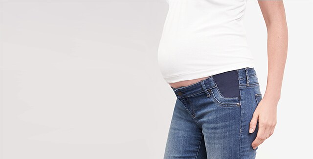 gap maternity running shorts