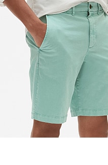 gap shorts men