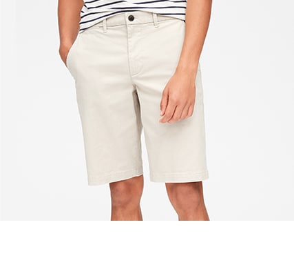 gap outlet mens shorts