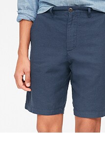 gap mens khaki shorts