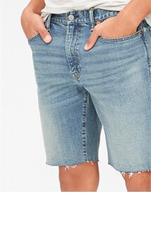 gap shorts men
