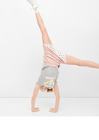 Girls Leggings - Cartwheel Shorts