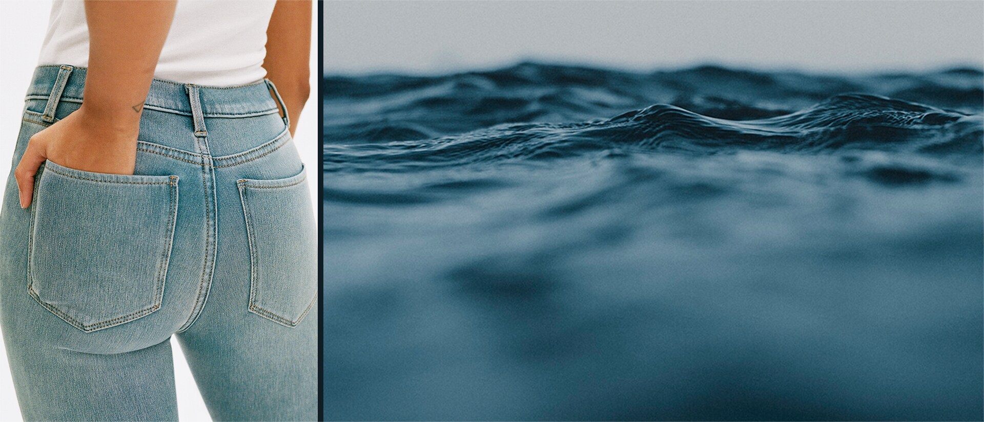 Our denim does a world of good.