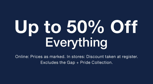 Past Gap Factory Coupon Codes
