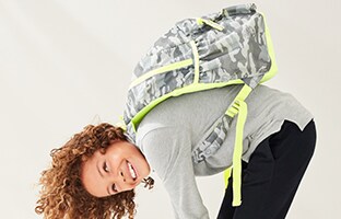 Backpacks & Extras