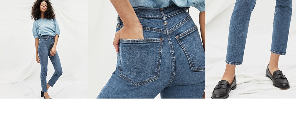 cigarette jeans gap
