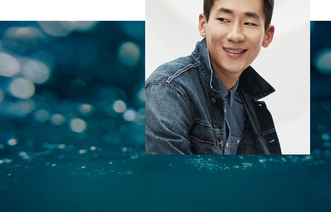 Our Washwell process uses 20% less water than a conventional wash.