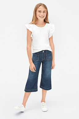 gap girls jeans