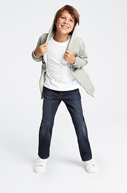 boy cut jeans gap