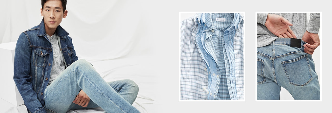 gap mens dress shirts