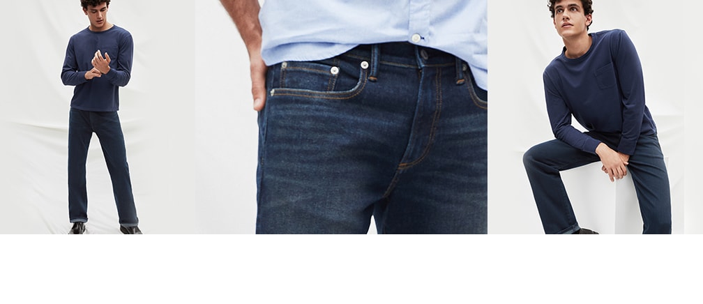 gap standard fit jeans