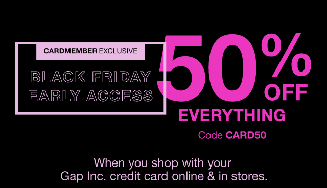 gap kids black friday