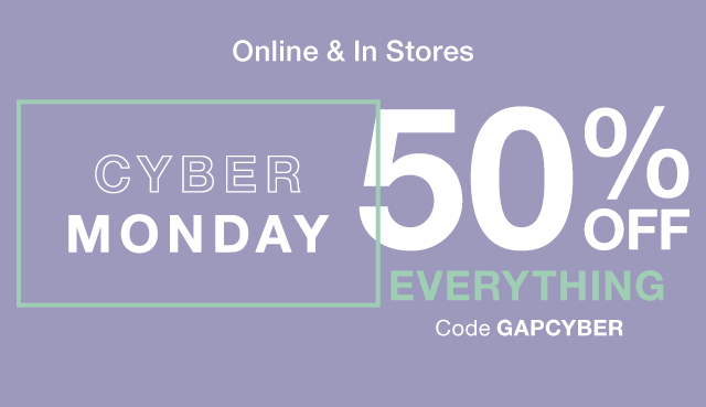 gap kids cyber monday