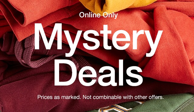 gap mystery deals