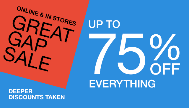 gap online store