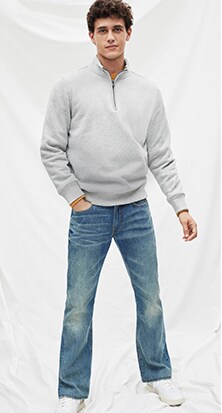 gap athletic jeans