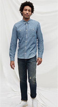 gap mens jeans 32x28