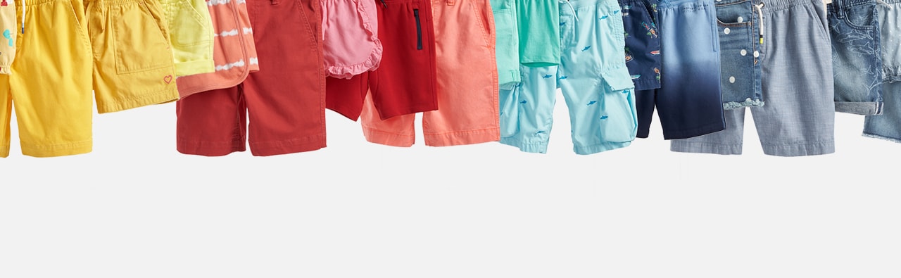 gap baby girl shorts