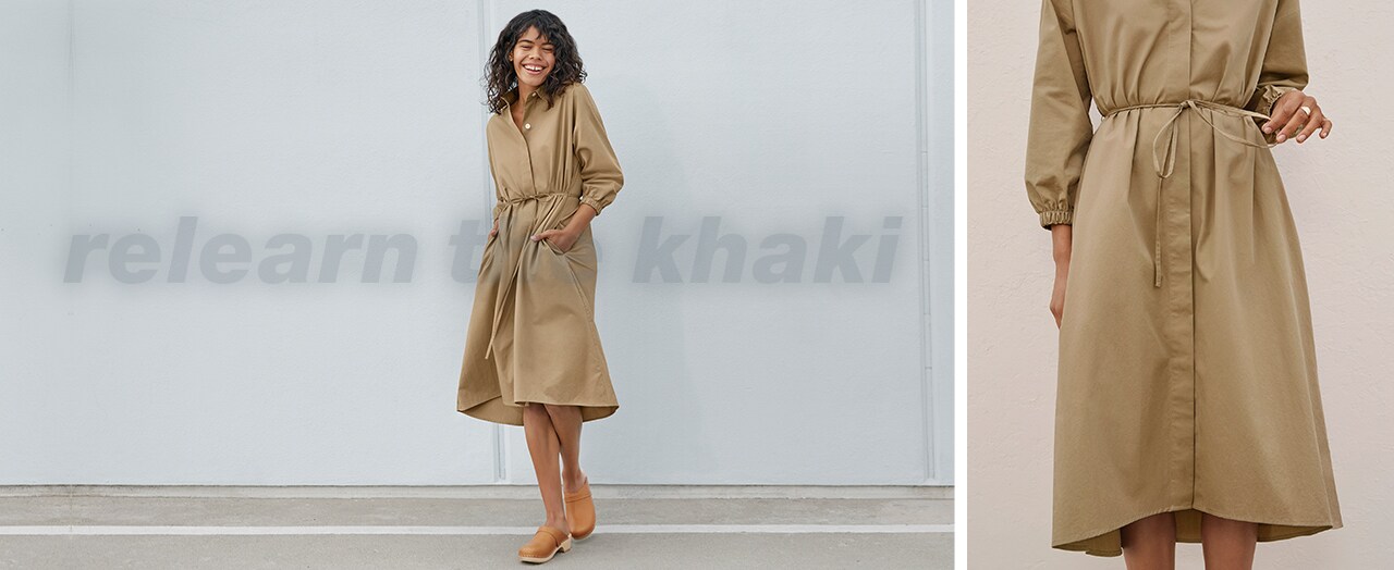 Relearn the khaki