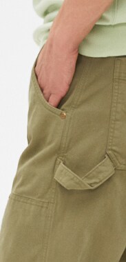 gap brown pants