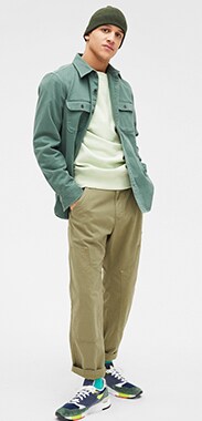 gap drawstring pants