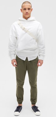 gap mens jogging bottoms