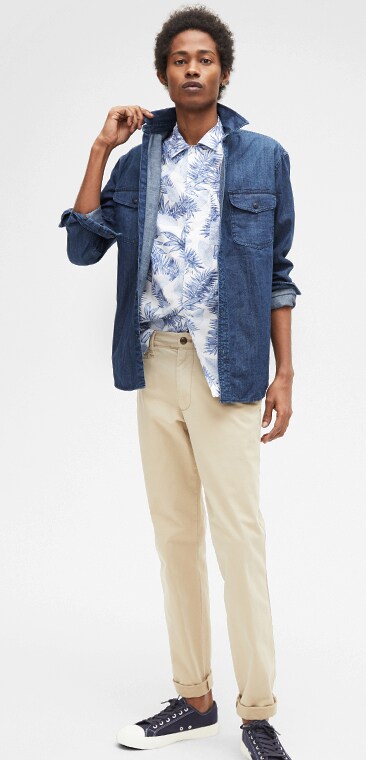 gap pants mens