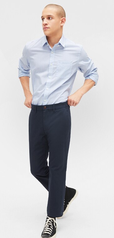 gap pants mens