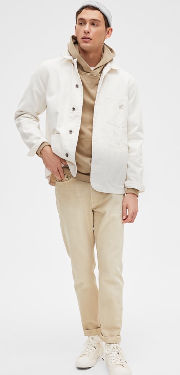 taper clothes