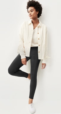 gap cigarette pants