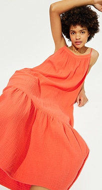 gap cotton dress