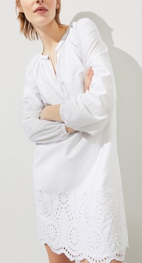 gap cotton dress