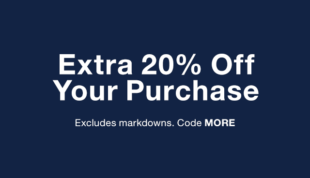 20% Off Entire Purchase Coupon