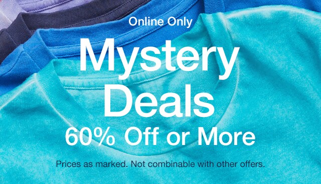 gap mystery deals