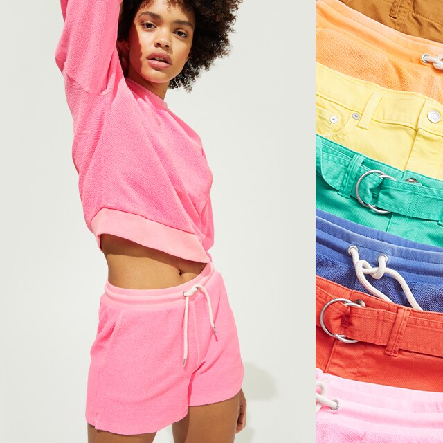 gap outlet womens shorts