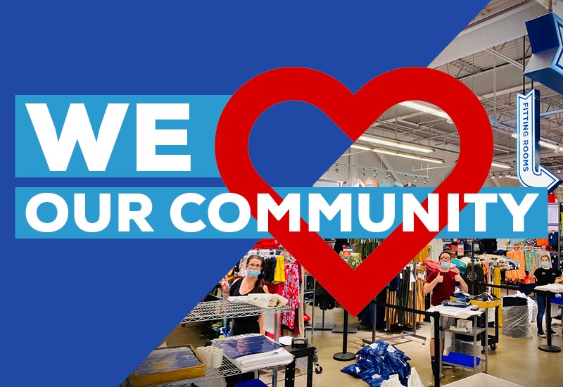 We Love Our Community
