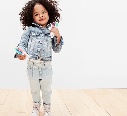 gap girls denim