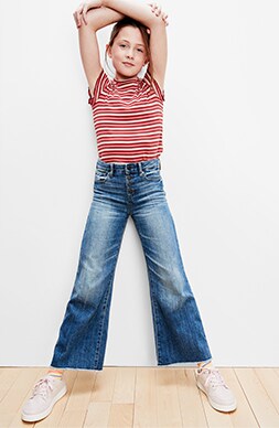 gap girls skinny jeans