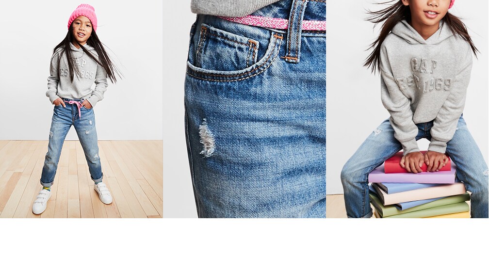 gap girls skinny jeans