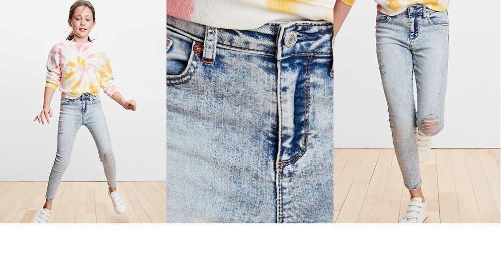 gap girls skinny jeans