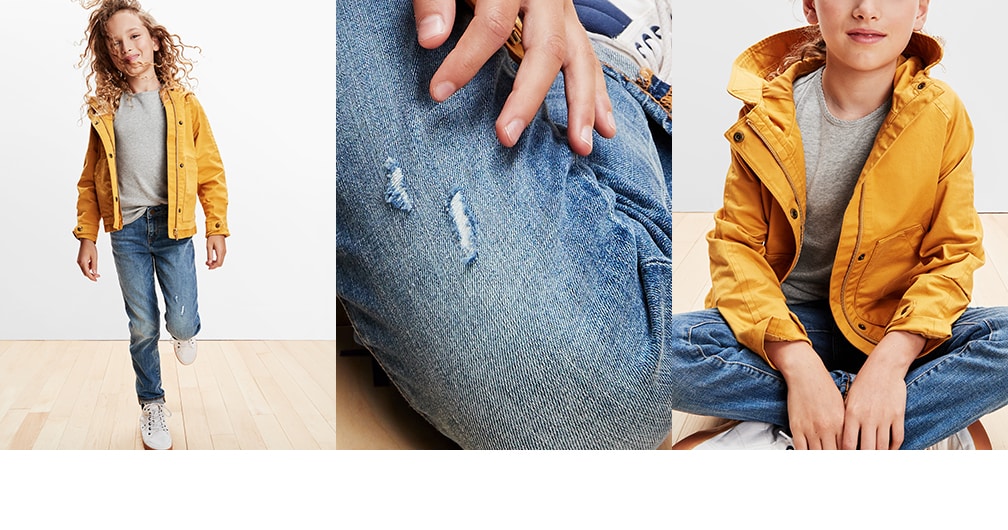 gap girls skinny jeans