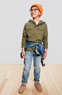 gap kids white jeans