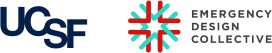 UCSF & EDC logo.