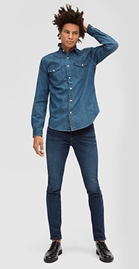 gap standard taper jeans