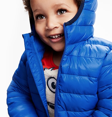 gap childrens jackets