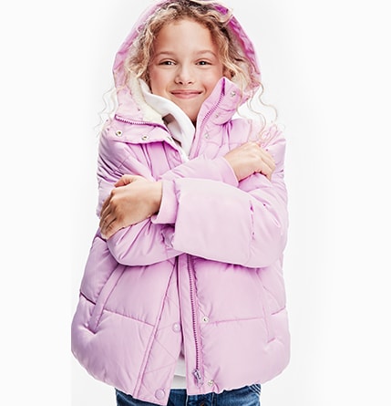 Toddler Girls Coats & Jackets | Gap