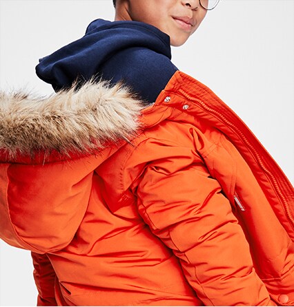 gap warmest puffer jacket