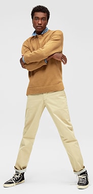 gap track pants men