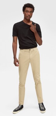 gap men's slim pants